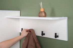 ЭЙР прихожая (модульная) Белый Шагрень в Серове - serov.ok-mebel.com | фото 32