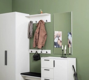 ЭЙР прихожая (модульная) Белый Шагрень в Серове - serov.ok-mebel.com | фото 33