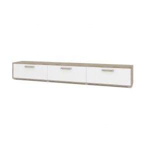 ФЛОРИДА Гостиная (модульная) дуб серый/белый в Серове - serov.ok-mebel.com | фото 2