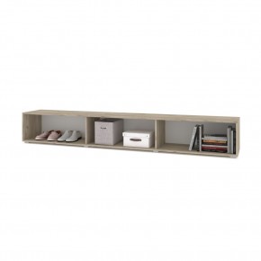 ФЛОРИДА Гостиная (модульная) дуб серый/белый в Серове - serov.ok-mebel.com | фото 4