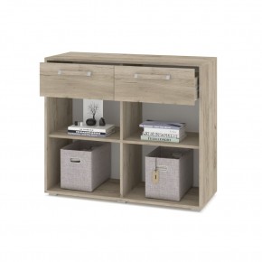 ФЛОРИДА Гостиная (модульная) дуб серый/белый в Серове - serov.ok-mebel.com | фото 7