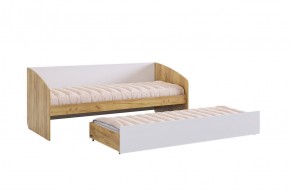 ФОРСАЖ К2 Детский гарнитур (крафт золотой/белый) в Серове - serov.ok-mebel.com | фото 13