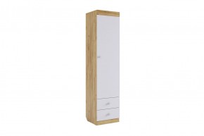 ФОРСАЖ К2 Детский гарнитур (крафт золотой/белый) в Серове - serov.ok-mebel.com | фото 6