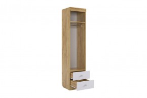 ФОРСАЖ К2 Детский гарнитур (крафт золотой/белый) в Серове - serov.ok-mebel.com | фото 8