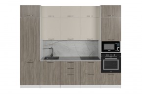 ФЬЮДЖИ Кухонный гарнитур Экстра (3000 мм) в Серове - serov.ok-mebel.com | фото 3