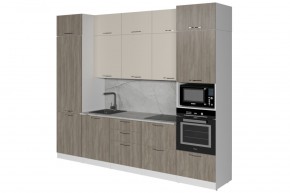 ФЬЮДЖИ Кухонный гарнитур Экстра (3000 мм) в Серове - serov.ok-mebel.com | фото 4