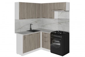 ФЬЮДЖИ Кухонный гарнитур Мега Прайм (1600*1700 мм) в Серове - serov.ok-mebel.com | фото 3