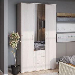 Гостиная Белла (модульная) ясень белый в Серове - serov.ok-mebel.com | фото 16