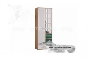 Гостиная Флай (ЦС-01/ШК-04) дуб сонома/белый в Серове - serov.ok-mebel.com | фото 8