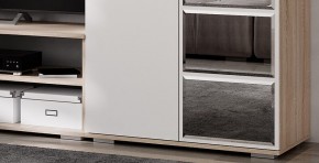 Гостиная Флай (ЦС-01/ШК-04) дуб сонома/белый в Серове - serov.ok-mebel.com | фото 13
