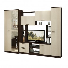Гостиная Флора (венге/лоредо нов.) в Серове - serov.ok-mebel.com | фото