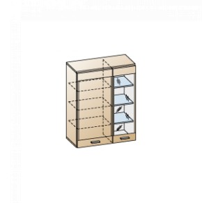 Гостиная Камелия Композиция 1 (Гикори Джексон светлый) в Серове - serov.ok-mebel.com | фото 9