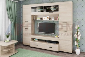 Гостиная Камелия Композиция 10 (Ясень Асахи) в Серове - serov.ok-mebel.com | фото