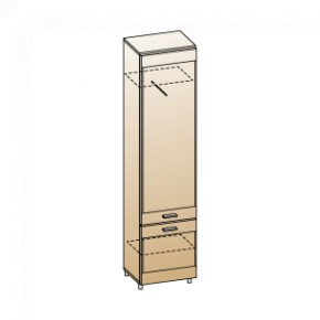 Гостиная Камелия Композиция 3 (Гикори Джексон светлый) в Серове - serov.ok-mebel.com | фото 2