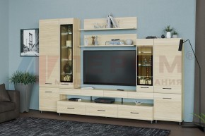 Гостиная Камелия Композиция 3 (Ясень Асахи) в Серове - serov.ok-mebel.com | фото