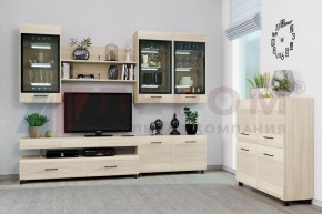 Гостиная Камелия Композиция 8 (Ясень Асахи) в Серове - serov.ok-mebel.com | фото