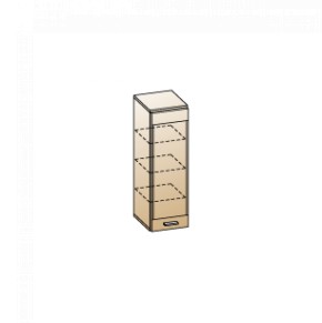 Гостиная Камелия Композиция 9 (Гикори Джексон светлый) в Серове - serov.ok-mebel.com | фото 2