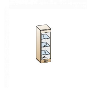 Гостиная Камелия Композиция 9 (Гикори Джексон светлый) в Серове - serov.ok-mebel.com | фото 9