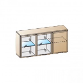 Гостиная Карина Композиция 10 (Гикори Джексон светлый) в Серове - serov.ok-mebel.com | фото 8