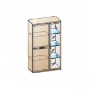Гостиная Карина Композиция 12 (Акация Молдау) в Серове - serov.ok-mebel.com | фото 2