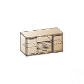 Гостиная Карина Композиция 13 (Гикори Джексон светлый) в Серове - serov.ok-mebel.com | фото 5