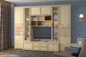 Гостиная Карина Композиция 17 (Ясень Асахи) в Серове - serov.ok-mebel.com | фото