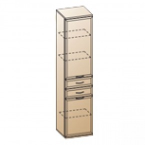 Гостиная Карина Композиция 17 (Ясень Асахи) в Серове - serov.ok-mebel.com | фото 2