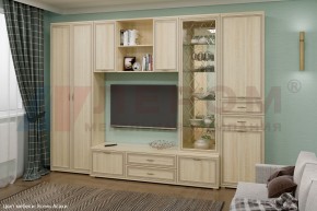 Гостиная Карина Композиция 21 (Ясень Асахи) в Серове - serov.ok-mebel.com | фото