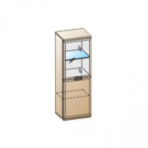 Гостиная Карина Композиция 22 (Гикори Джексон светлый) в Серове - serov.ok-mebel.com | фото 3