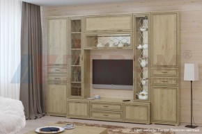 Гостиная Карина Композиция 3 (Гикори Джексон светлый) в Серове - serov.ok-mebel.com | фото