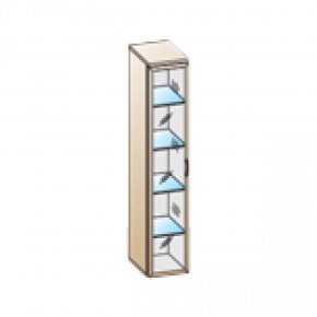 Гостиная Карина Композиция 3 (Гикори Джексон светлый) в Серове - serov.ok-mebel.com | фото 3