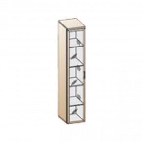 Гостиная Карина Композиция 3 (Гикори Джексон светлый) в Серове - serov.ok-mebel.com | фото 6