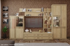 Гостиная Карина Композиция 5 (Гикори Джексон светлый) в Серове - serov.ok-mebel.com | фото