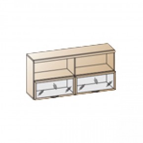 Гостиная Карина Композиция 9 (Гикори Джексон светлый) в Серове - serov.ok-mebel.com | фото 3