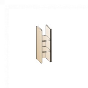 Гостиная Мелисса Композиция 1 (Гикори Джексон светлый) в Серове - serov.ok-mebel.com | фото 3