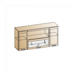 Гостиная Мелисса Композиция 1 (Гикори Джексон светлый) в Серове - serov.ok-mebel.com | фото 5