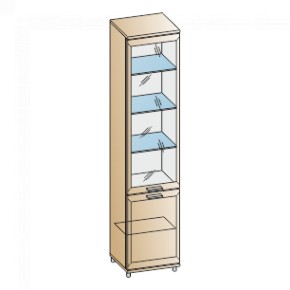 Гостиная Мелисса Композиция 1 (Гикори Джексон светлый) в Серове - serov.ok-mebel.com | фото 7