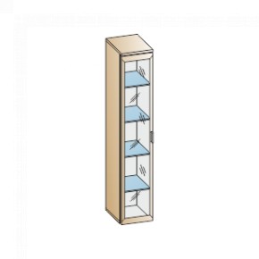 Гостиная Мелисса Композиция 1 (Ясень Асахи) в Серове - serov.ok-mebel.com | фото 3