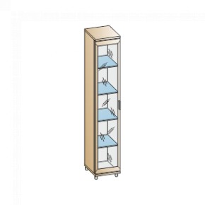 Гостиная Мелисса Композиция 10 (Гикори Джексон светлый) в Серове - serov.ok-mebel.com | фото 3