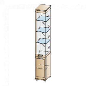 Гостиная Мелисса Композиция 11 (Гикори Джексон светлый) в Серове - serov.ok-mebel.com | фото 3