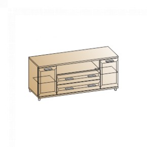 Гостиная Мелисса Композиция 12 (Гикори Джексон светлый) в Серове - serov.ok-mebel.com | фото 6