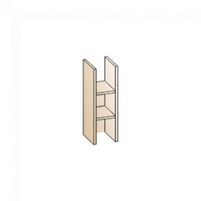 Гостиная Мелисса Композиция 2 (Гикори Джексон светлый) в Серове - serov.ok-mebel.com | фото 3