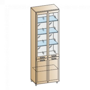 Гостиная Мелисса Композиция 3 (Акация Молдау) в Серове - serov.ok-mebel.com | фото 2