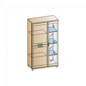 Гостиная Мелисса Композиция 3 (Гикори Джексон светлый) в Серове - serov.ok-mebel.com | фото 8
