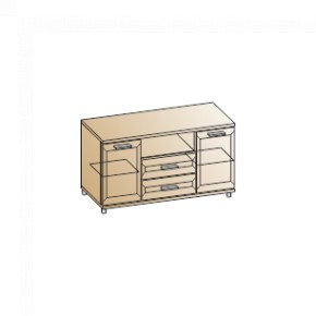 Гостиная Мелисса Композиция 5 (Гикори Джексон светлый) в Серове - serov.ok-mebel.com | фото 4