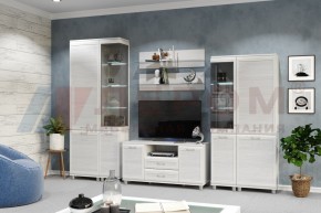 Гостиная Мелисса Композиция 5 (Снежный Ясень) в Серове - serov.ok-mebel.com | фото