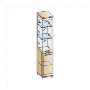 Гостиная Мелисса Композиция 5 (Снежный Ясень) в Серове - serov.ok-mebel.com | фото 7