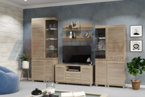 Гостиная Мелисса Композиция 5 (Ясень Асахи) в Серове - serov.ok-mebel.com | фото