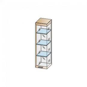 Гостиная Мелисса Композиция 8 (Гикори Джексон светлый) в Серове - serov.ok-mebel.com | фото 3