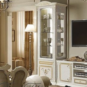 Гостиная Роза Талия (комплект) беж в Серове - serov.ok-mebel.com | фото 3